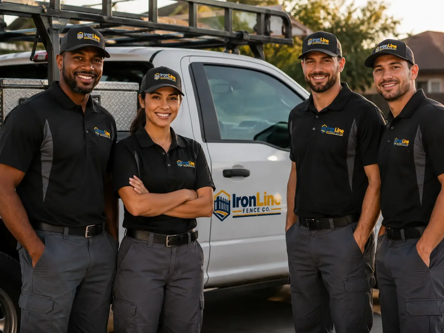 Metal Fence Installation company in Victoria, MN